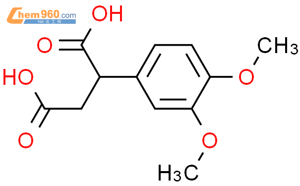 38175-27-8-2-3-4-dimethoxy-phenyl-succinic-acid-mol-960