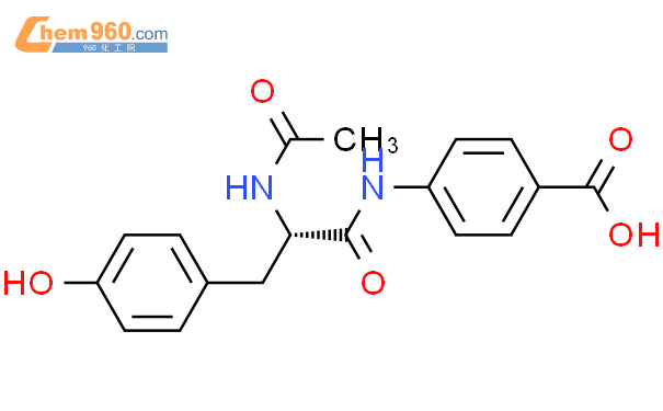(S)-4-[[2-(乙酰基氨基)-3-(4-羟基苯基)-1-氧代丙基]氨基]苯甲酸