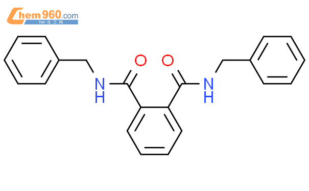 n,n′-二苄基酞酰胺結構式圖片|38228-99-8結構式圖片