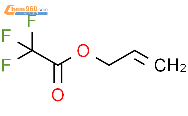 三氟乙酸丙烯酯结构式图片|383-67-5结构式图片