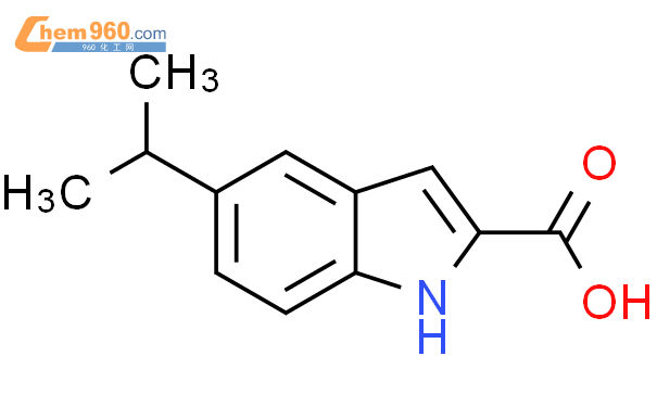5-异丙基-1H-吲哚-2-羧酸
