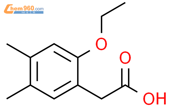 (9ci)-2-乙氧基-4,5-二甲基-苯乙酸