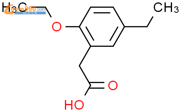 (9ci)-2-乙氧基-5-乙基-苯乙酸