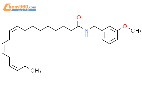 N-间氧基苄基-亚麻酸酰胺