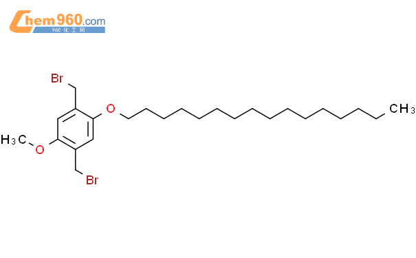 Bis Bromomethyl Hexadecoxy Methoxybenzenecas