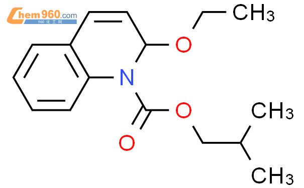 2-methylpropyl 2-ethoxy-2H-quinoline-1-carboxylate