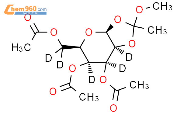 384342-60-3,2,3,4,6,6'-Pentadeuterio-3,4,6-tri-O-acetyl-beta-D ...