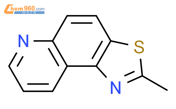 (9CI)-2-甲基-噻唑并[4,5-f]喹啉