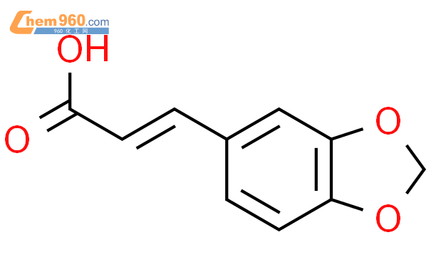 E-3,4-亚甲二氧基肉桂酸/(2E)-3-(1,3-苯并二氧杂环戊-5-基)-2-丙烯酸