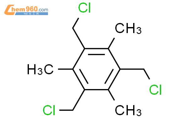2，4，6-三氯甲基-1，3，5-三甲基苯