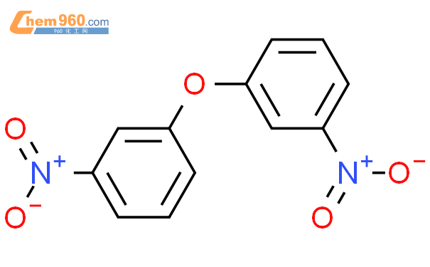 38490-83-4,Benzene, 1,1'-oxybis[3-nitro-化学式、结构式、分子式、mol – 960化工网