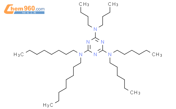 N,N-二丁基-N,N-二己基-N,N-二辛基-1,3,5-三嗪-2,4,6-三胺