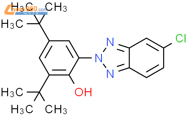 2- (2"-羟基-3'，5'二叔丁基苯基)-5-氯代苯并三唑UV327