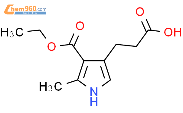 3-(4-(乙氧基羰基)-5-甲基-1H-吡咯-3-基)丙酸