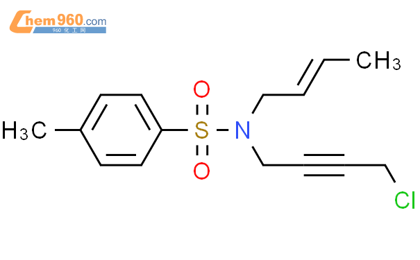 Benzenesulfonamide N E Butenyl N Chloro Butynyl