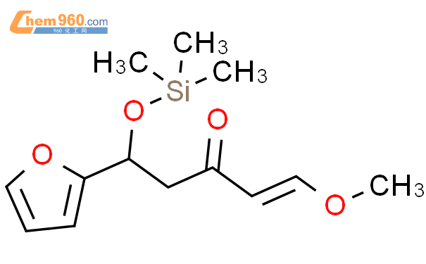 387388 78 51 Penten 3 One 5 2 Furanyl 1 Methoxy 5 Trimethylsilyl