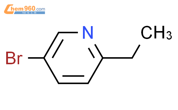 2-乙基-5-溴吡啶结构式图片|38749-90-5结构式图片
