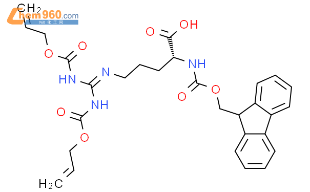 FMOC-2-ALOC-D-精氨酸