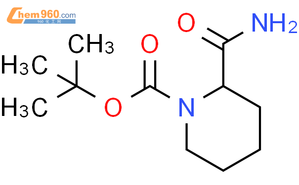 1-叔丁氧羰基-2-哌啶甲酰胺