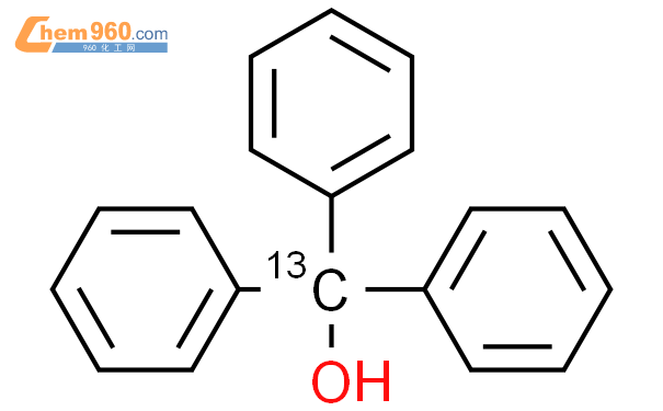 三苯基(甲醇-13C)