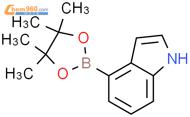 4-吲哚硼酸频那醇酯