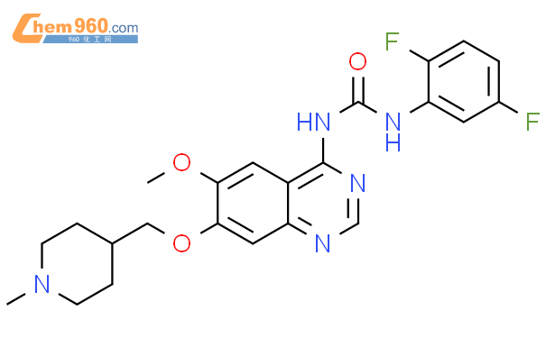 Urea N Difluorophenyl N Methoxy Methyl Piperidinyl Methoxy