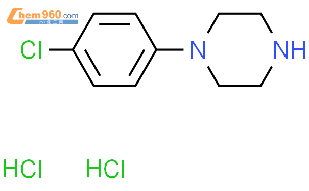 1-(4-氯苯基)哌嗪盐酸盐结构式图片|38869-46-4结构式图片