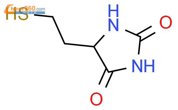 D,L-5-(2'-Mercaptoethyl)-hydantoin