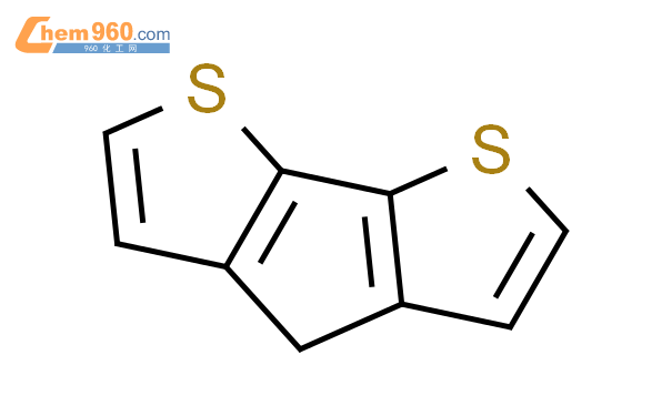 环戊联噻吩结构式图片|389-58-2结构式图片