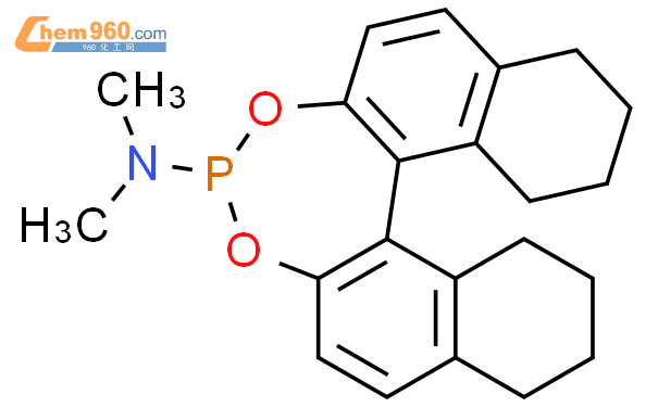 (11bS)​-8，​9，​10，​11，​12，​13，​14，​15-​八氢-​N，​N-​二甲基-联萘并[2，​1-​d:1'，​2'-​f]​[1，​3，​2]二氧膦杂-​4-​胺