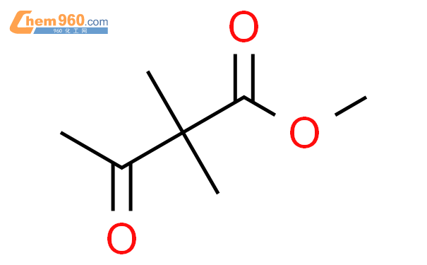 2,2-二甲基乙酰乙酸甲酯结构式图片|38923-57-8结构式图片