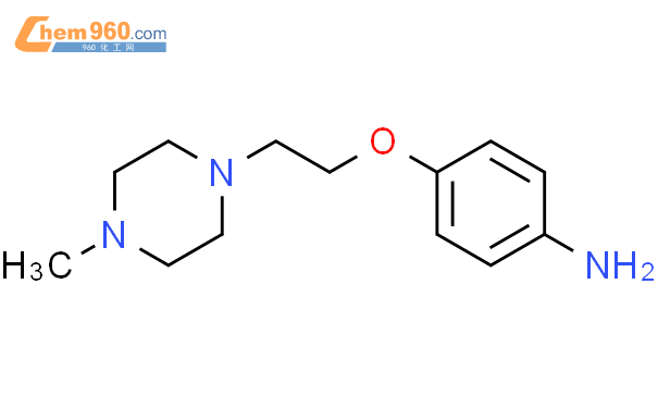 4 [2 4 甲基哌嗪 1 基 乙氧基]苯胺厂家 4 [2 4 甲基哌嗪 1 基 乙氧基]苯胺生产厂家 有现货可定制 960化工网