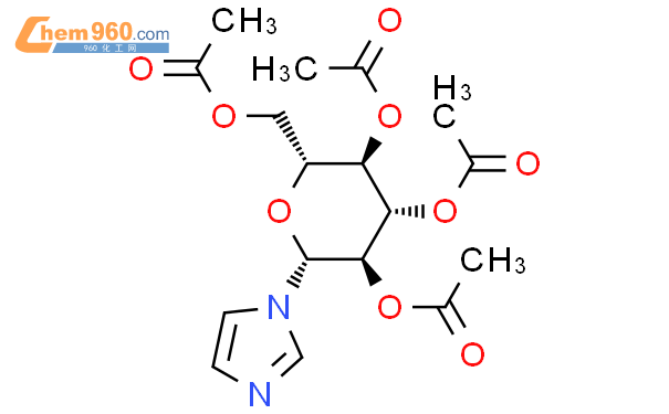 1-(2,3,4,6-四-o-乙酰基-b-d-吡喃葡萄糖)咪唑「CAS号：38953-70-7」 – 960化工网