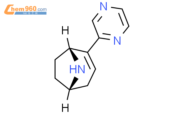 389573 39 1 8 Azabicyclo 3 2 1 oct 2 ene 2 pyrazinyl 1R 5S CAS号