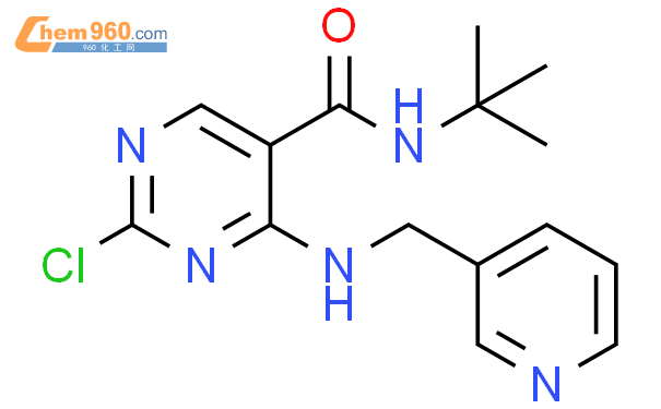 Pyrimidinecarboxamide Chloro N Dimethylethyl