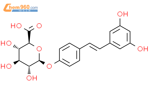 白藜芦醇-4'-O-葡萄糖苷