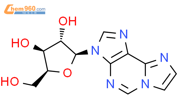 3-beta-D-呋喃核糖基咪唑并(2,1-i)嘌呤