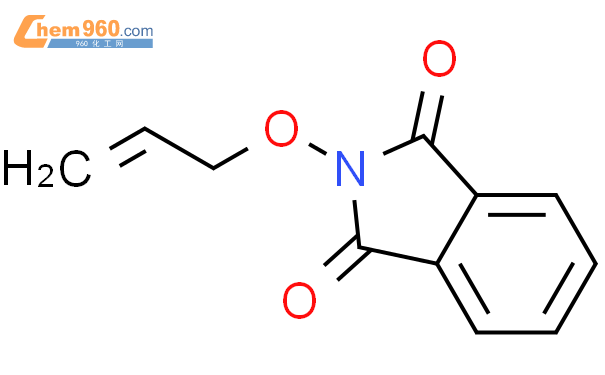 N-丙烯氧基邻苯二甲酰亚胺结构式图片|39020-79-6结构式图片