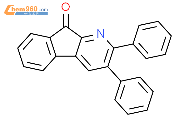 390401-19-1_9H-Indeno[2,1-b]pyridin-9-one, 2,3-diphenyl-CAS号:390401-19 ...