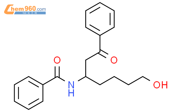 391242 66 3benzamide N 5 Hydroxy 1 2 Oxo 2 Phenylethylpentyl 化学式