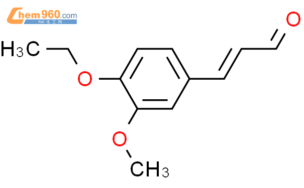 (2E)-3-(4-乙氧基-3-甲氧基苯基)丙烯醛