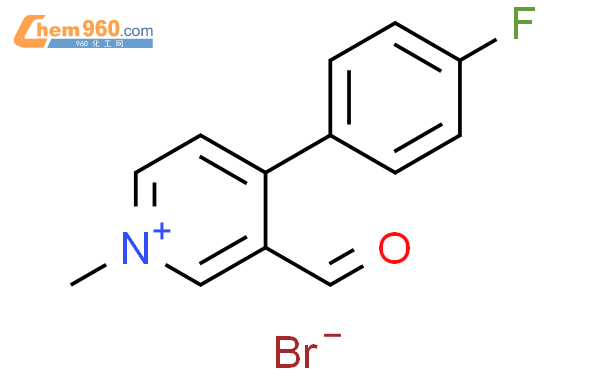 Pyridinium Fluorophenyl Formyl Methyl