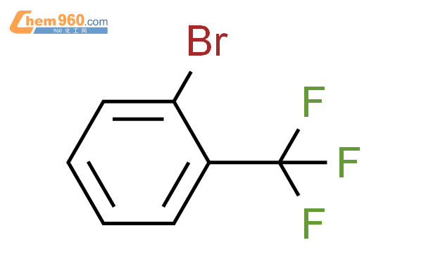 邻溴三氟甲苯结构式图片|392-83-6结构式图片