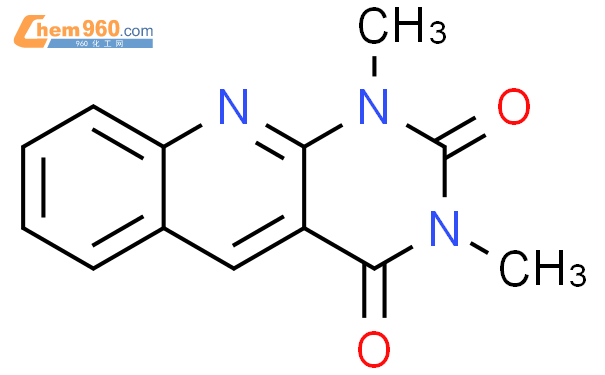 39260-04-3_1,3-dimethylpyrimido[4,5-b]quinoline-2,4(1H,3H)-dioneCAS号 ...