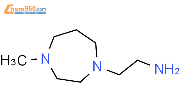 2-(4-甲基-1,4-二氮杂庚烷-1-基)乙胺