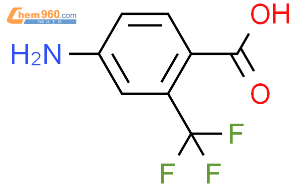 2-三氟甲基-4-氨基苯甲酸