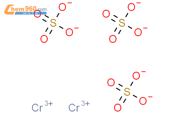 碱式硫酸铬结构式图片|39380-78-4结构式图片