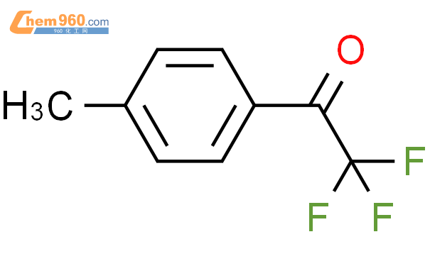 4-(三氟乙酰基)甲苯结构式图片|394-59-2结构式图片