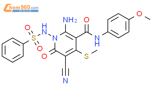 Pyridinecarboxamide Amino Cyano Dihydro N