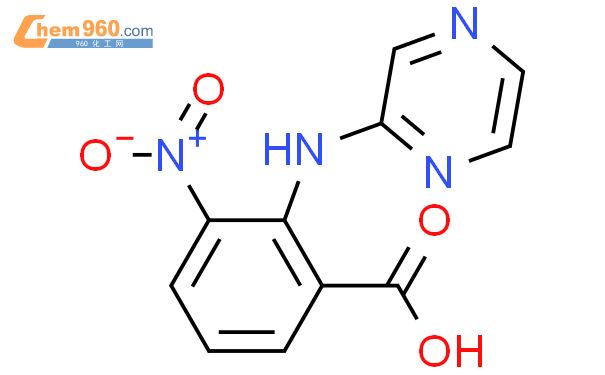 2-(吡嗪-2-氨基)-3-硝基苯甲酸